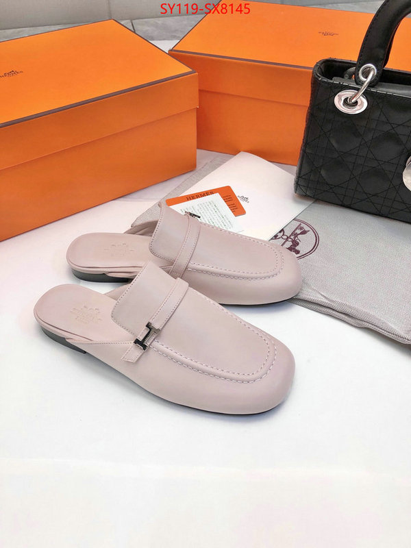 Women Shoes-Hermes 1:1 clone ID: SX8145 $: 119USD