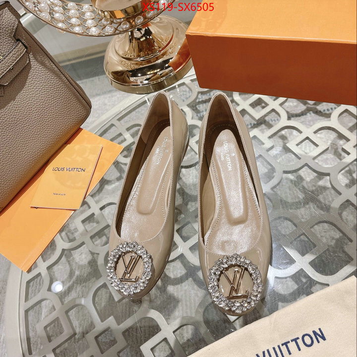 Women Shoes-LV aaaaa ID: SX6505 $: 119USD