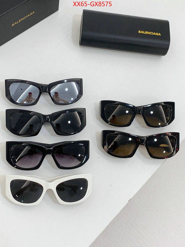 Glasses-Balenciaga how to find designer replica ID: GX8575 $: 65USD