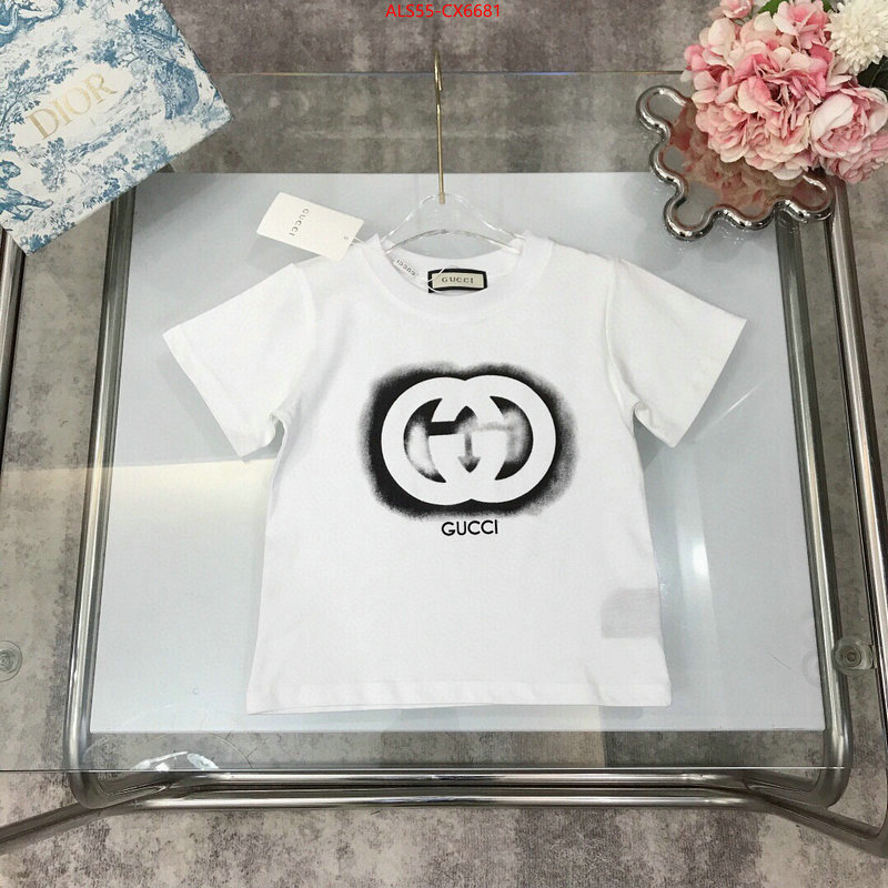 Kids clothing-Gucci 7 star replica ID: CX6681 $: 55USD