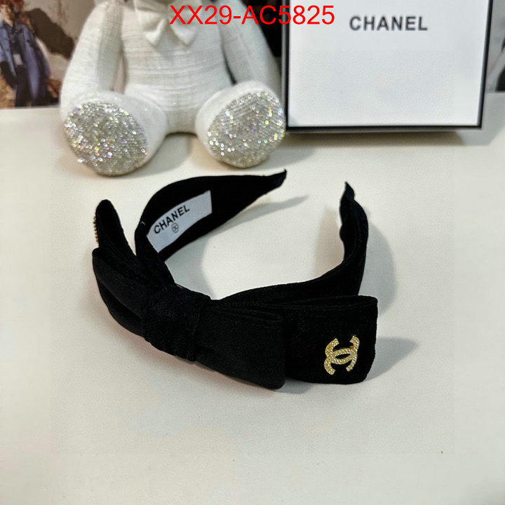 Hair band-Chanel are you looking for ID: AC5825 $: 29USD