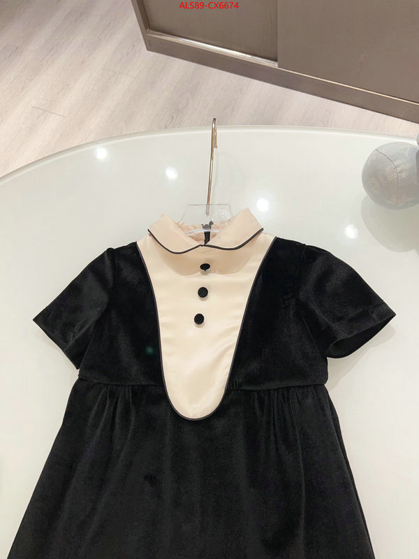 Kids clothing-Gucci perfect ID: CX6674 $: 89USD