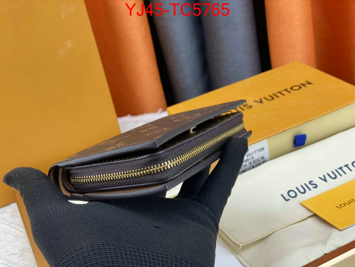 LV Bags(4A)-Wallet can i buy replica ID: TC5765 $: 45USD,