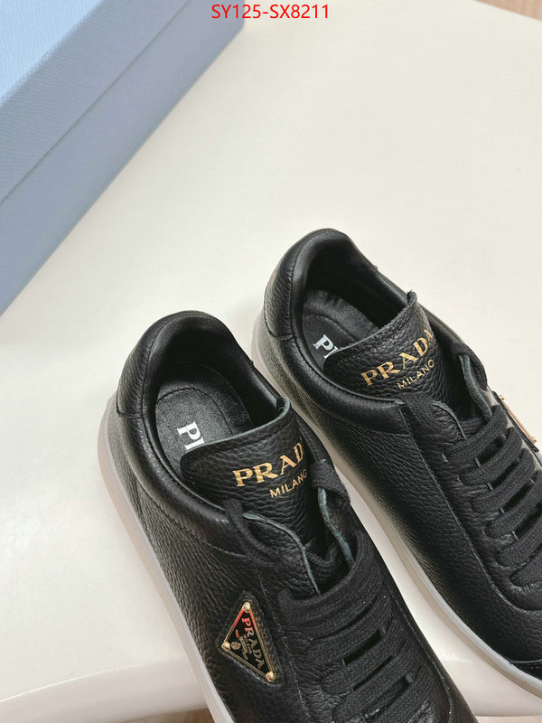 Women Shoes-Prada for sale cheap now ID: SX8211 $: 125USD