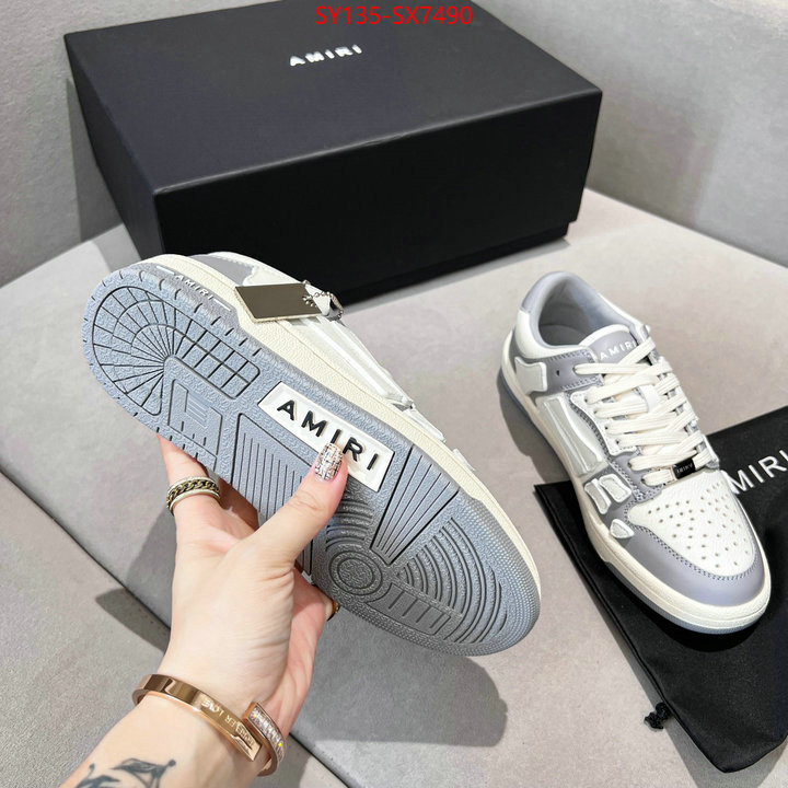 Women Shoes-AMIRI high quality ID: SX7490 $: 135USD