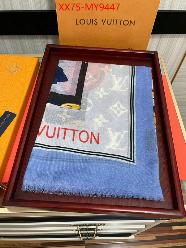 Scarf-LV replica shop ID: MY9447 $: 75USD