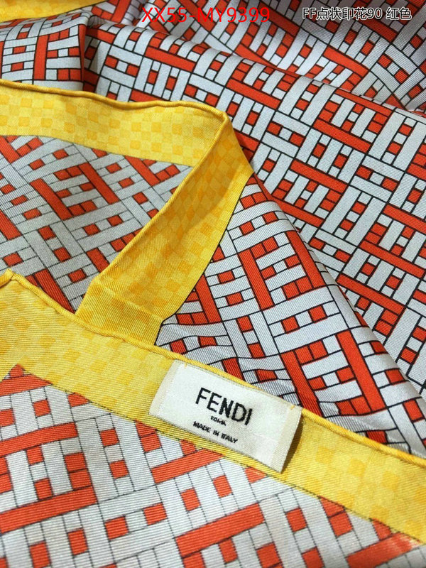 Scarf-Fendi where can i buy ID: MY9399 $: 55USD