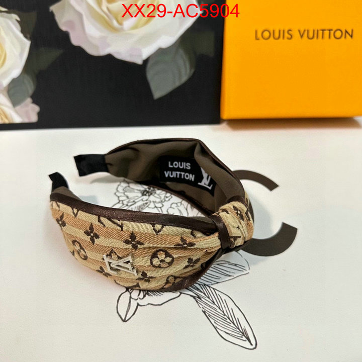 Hair band-LV buy the best replica ID: AC5904 $: 29USD