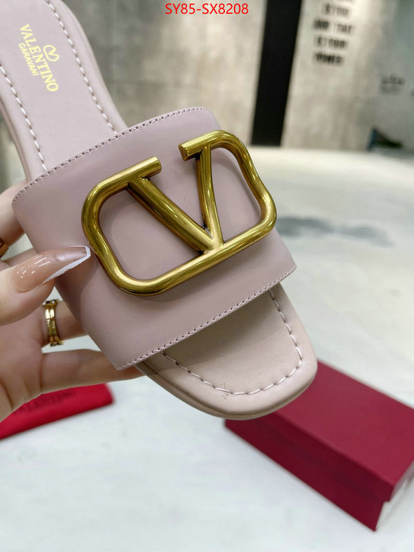 Women Shoes-Valentino how to find designer replica ID: SX8208 $: 85USD