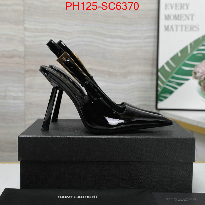 Women Shoes-YSL fashion replica ID: SC6370 $: 125USD