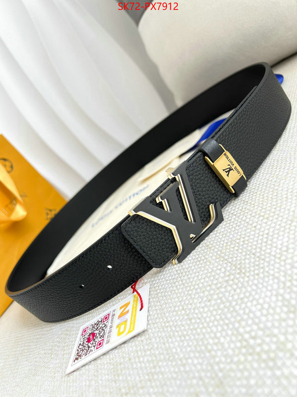Belts-LV what's the best to buy replica ID: PX7912 $: 72USD