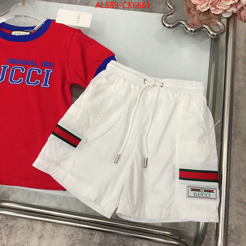 Kids clothing-Gucci we provide top cheap aaaaa ID: CX6661 $: 89USD