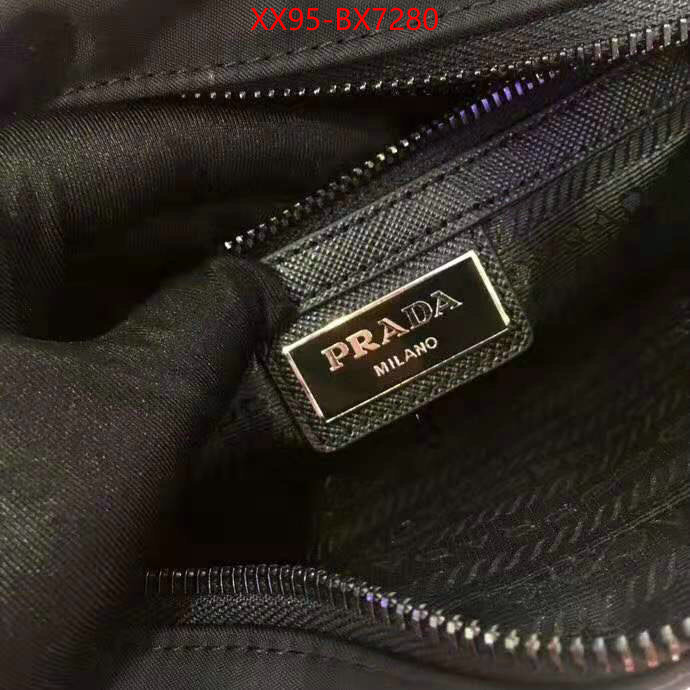 Prada Bags (TOP)-Diagonal- perfect ID: BX7280 $: 95USD,