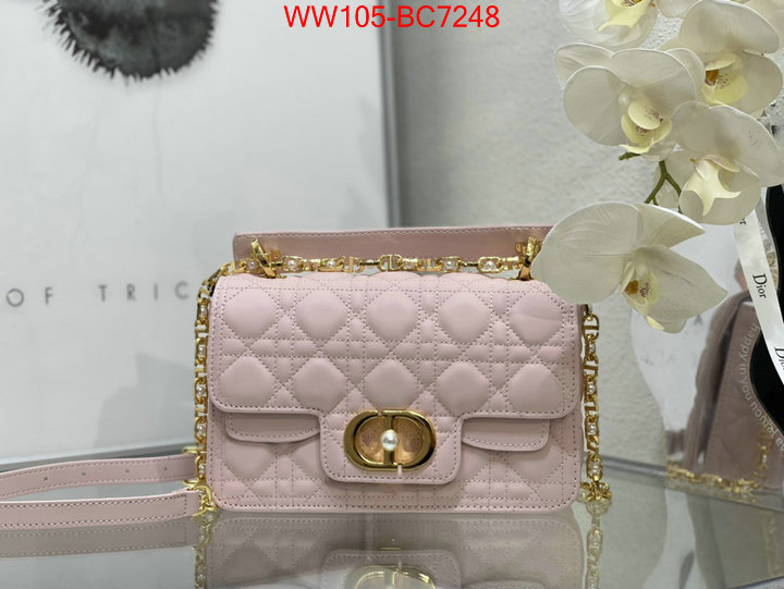 Dior Bags(4A)-Caro- the best affordable ID: BC7248