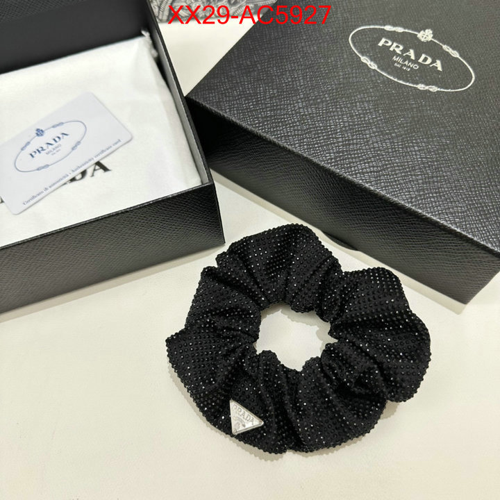 Hair band-Prada high ID: AC5927 $: 29USD