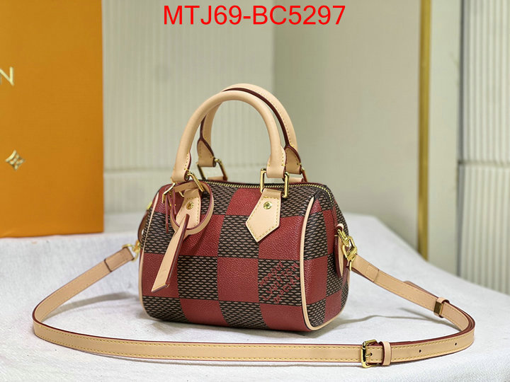 LV Bags(4A)-Speedy- best replica 1:1 ID: BC5297 $: 69USD,