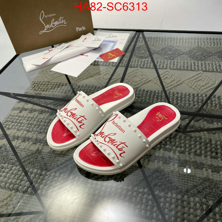 Men Shoes-Christian Louboutin unsurpassed quality ID: SC6313 $: 82USD