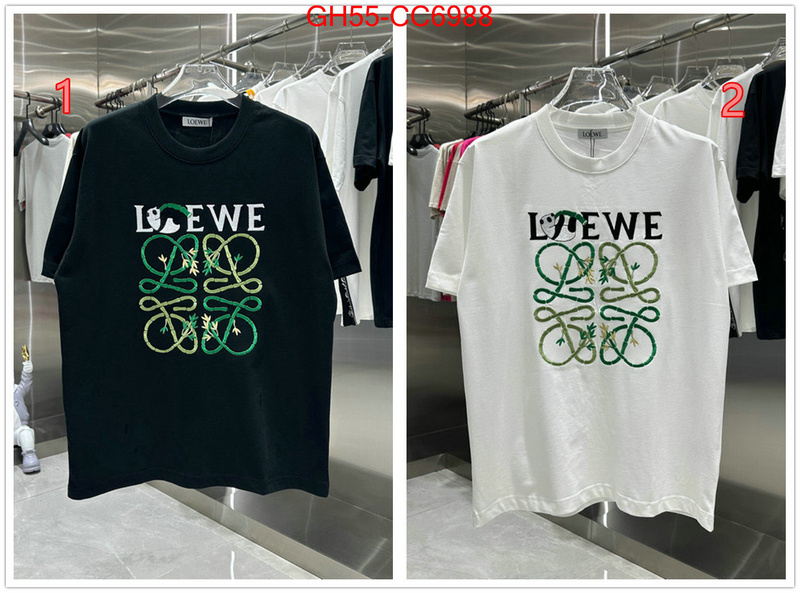 Clothing-Loewe aaaaa+ quality replica ID: CC6988 $: 55USD