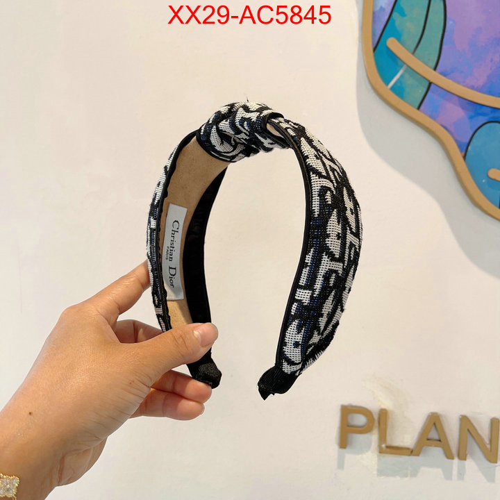 Hair band-Dior top quality fake ID: AC5845 $: 29USD