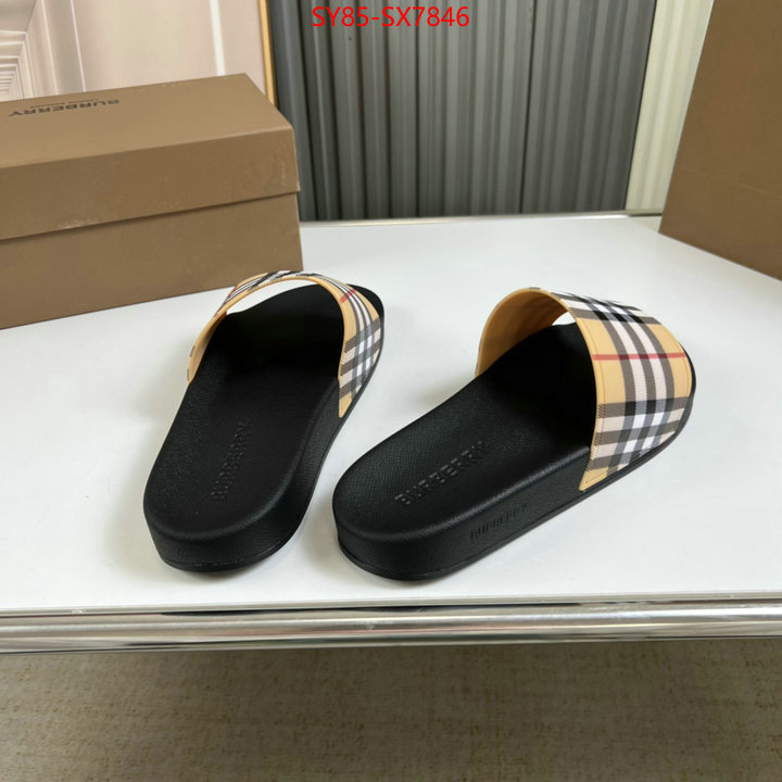 Men Shoes-Burberry buy top high quality replica ID: SX7846 $: 85USD