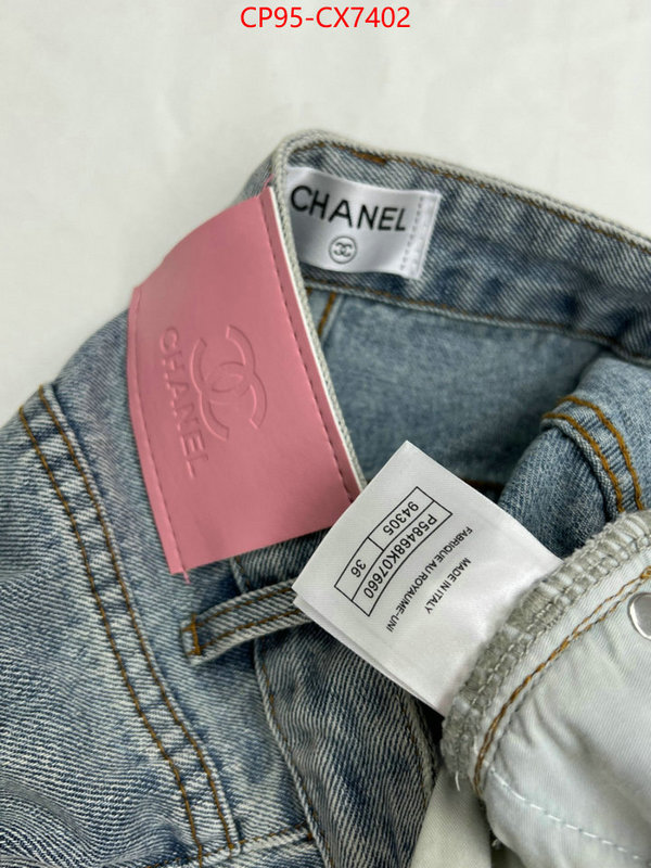 Clothing-Chanel shop designer replica ID: CX7402 $: 95USD