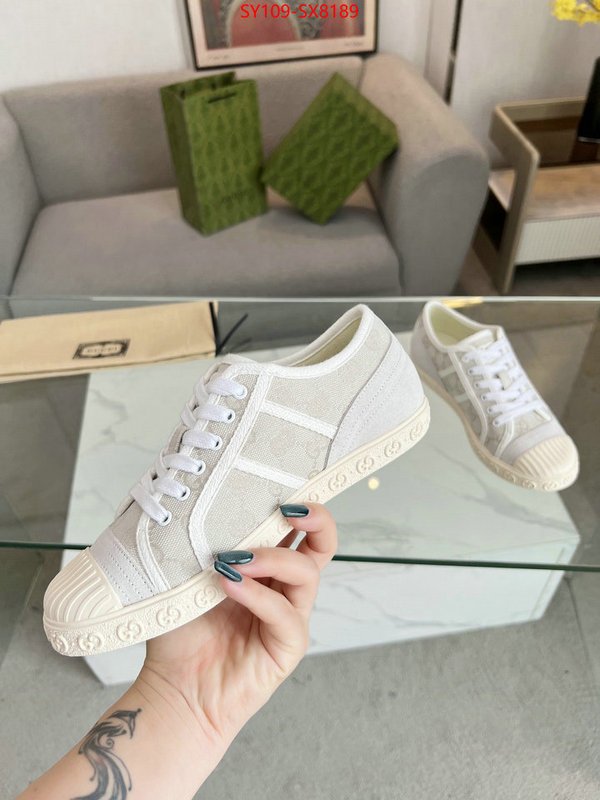 Women Shoes-Gucci where can you buy replica ID: SX8189 $: 109USD