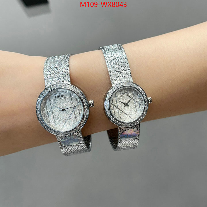 Watch(4A)-Dior sale outlet online ID: WX8043 $: 109USD