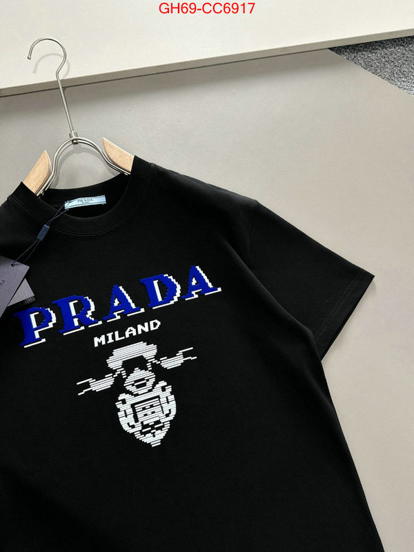 Clothing-Prada high quality perfect ID: CC6917 $: 69USD