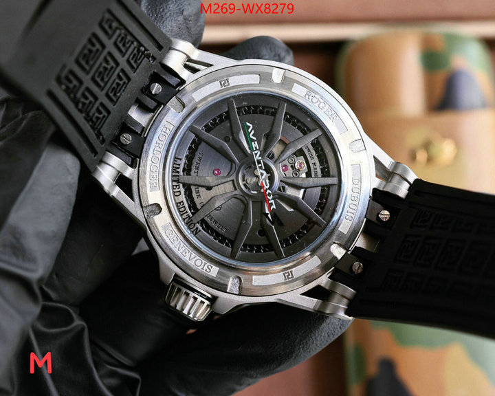 Watch(TOP)-Roger Dubuis cheap wholesale ID: WX8279 $: 269USD