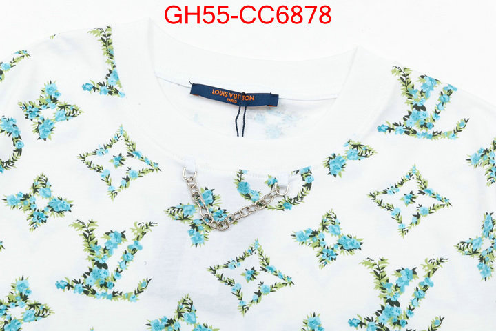 Clothing-LV replica how can you ID: CC6878 $: 55USD