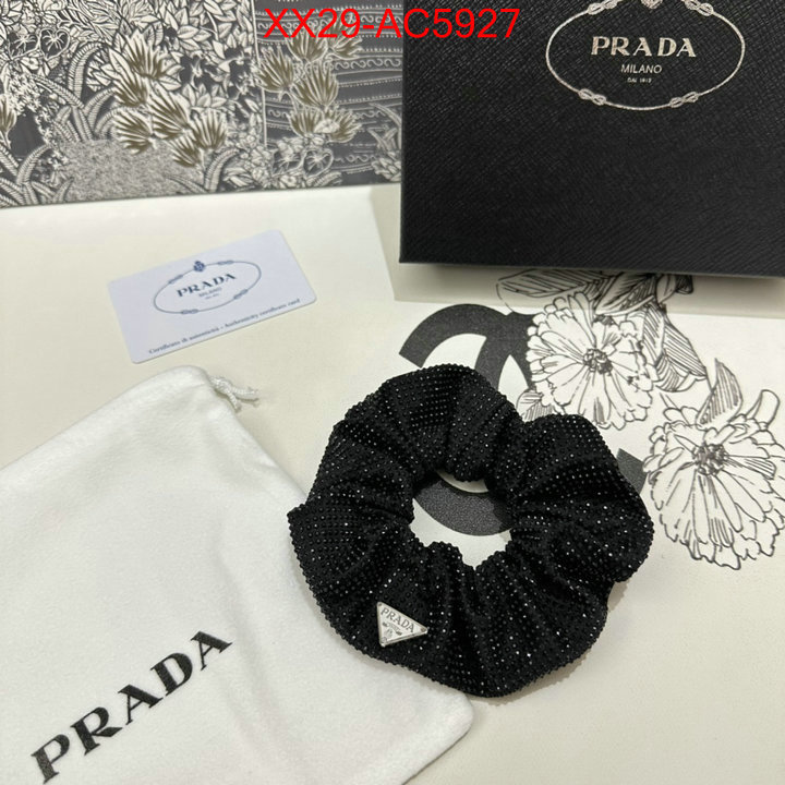 Hair band-Prada high ID: AC5927 $: 29USD