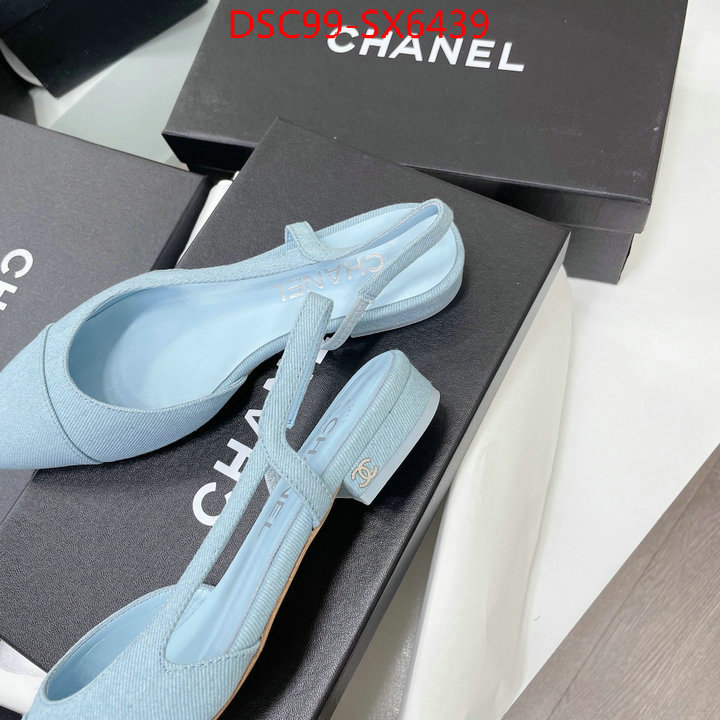 Women Shoes-Chanel sell high quality ID: SX6439 $: 99USD