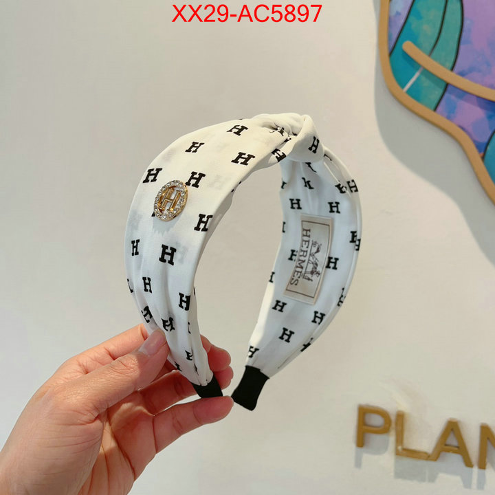 Hair band-Hermes online shop ID: AC5897 $: 29USD