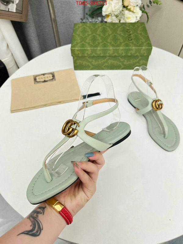 Women Shoes-Gucci luxury ID: SX6713