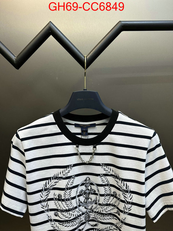 Clothing-LV exclusive cheap ID: CC6849 $: 69USD