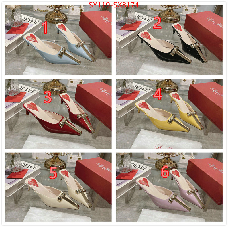 Women Shoes-Rogar Vivier the quality replica ID: SX8174 $: 119USD
