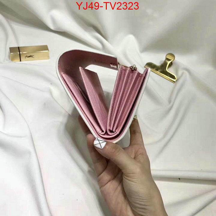 LV Bags(4A)-Wallet buy replica ID: TV2323 $: 49USD,