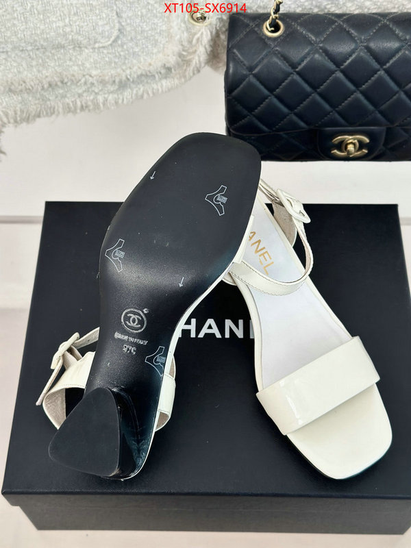 Women Shoes-Chanel best quality designer ID: SX6914 $: 105USD