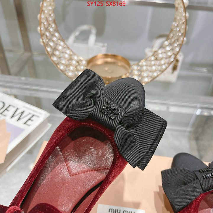 Women Shoes-Miu Miu sale outlet online ID: SX8169 $: 125USD