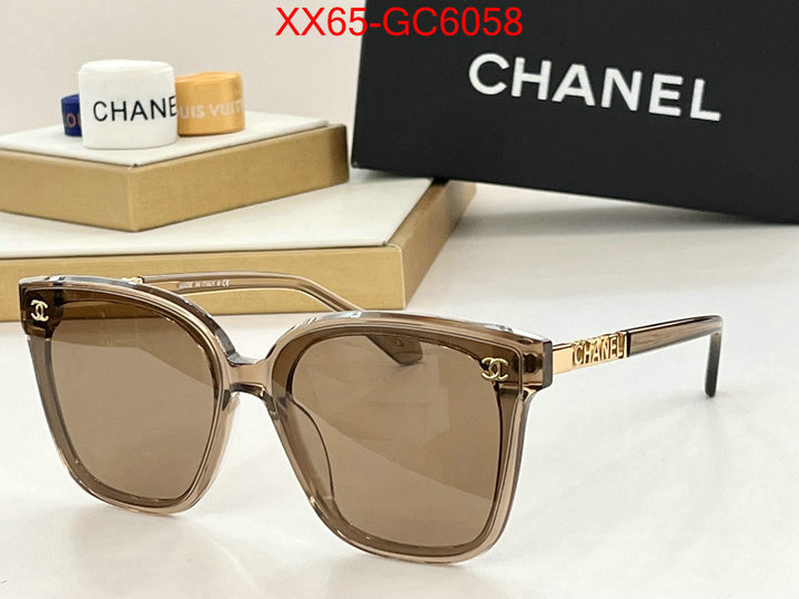 Glasses-Chanel high quality perfect ID: GC6058 $: 65USD
