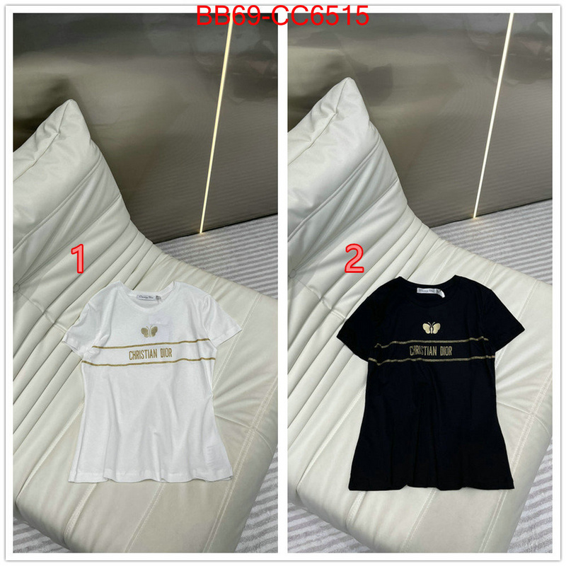 Clothing-Dior first top ID: CC6515 $: 69USD