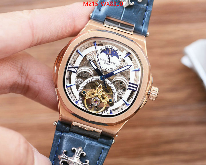 Watch(TOP)-Patek Philippe high quality customize ID: WX8300 $: 215USD