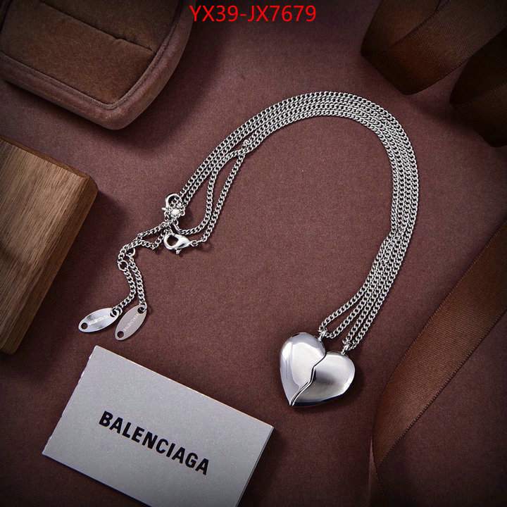 Jewelry-Balenciaga what best designer replicas ID: JX7679 $: 39USD