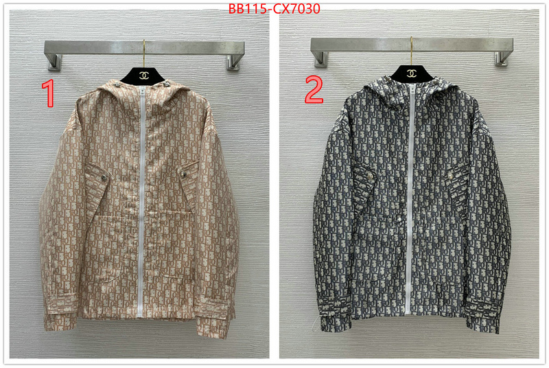 Clothing-Dior what's best ID: CX7030 $: 115USD