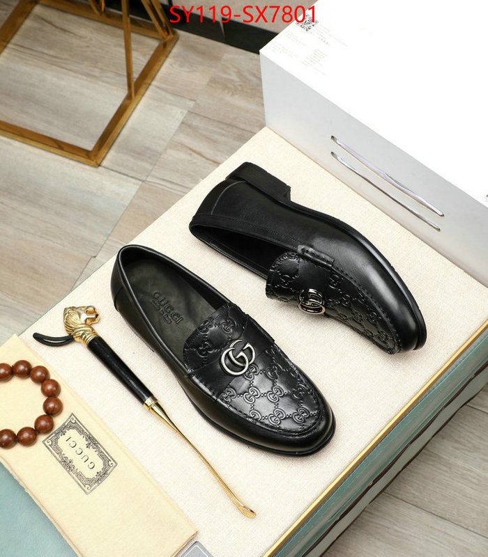 Men Shoes-Gucci supplier in china ID: SX7801 $: 119USD