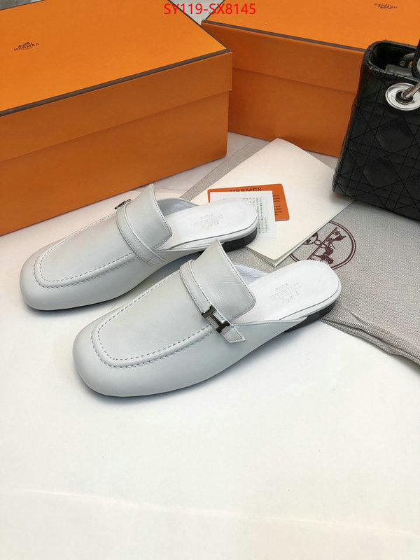 Women Shoes-Hermes 1:1 clone ID: SX8145 $: 119USD