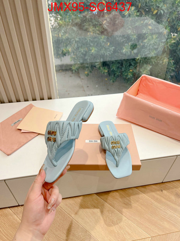 Women Shoes-Miu Miu online store ID: SC6437 $: 95USD