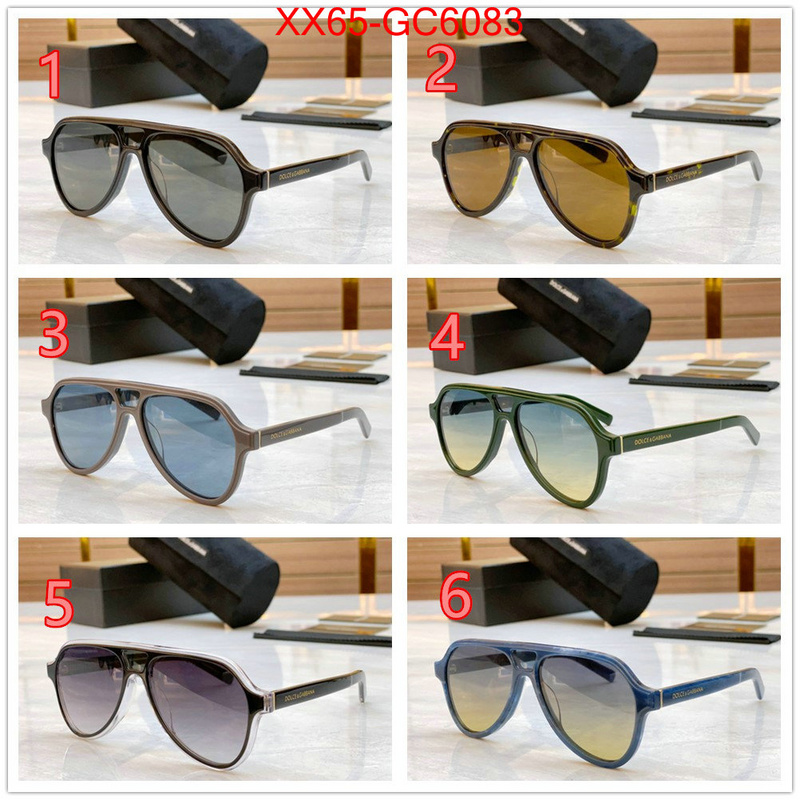 Glasses-DG aaaaa+ replica designer ID: GC6083 $: 65USD