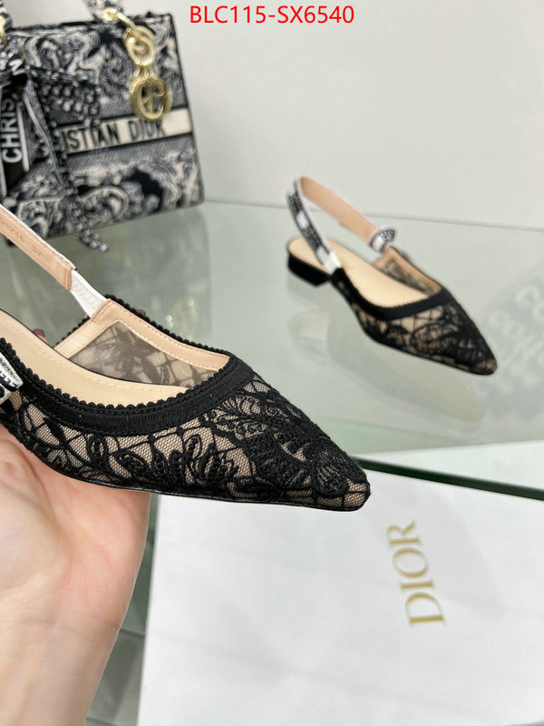 Women Shoes-Dior aaaaa replica ID: SX6540 $: 115USD