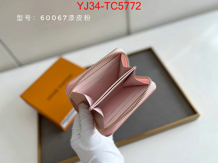 LV Bags(4A)-Wallet aaaaa ID: TC5772 $: 34USD,